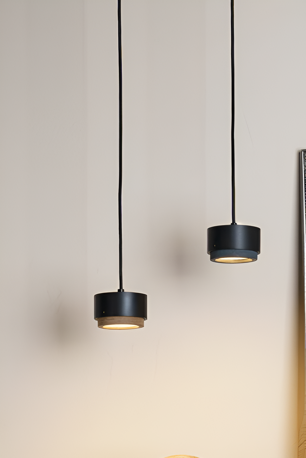 Hanglamp JUBI aluminium met beton