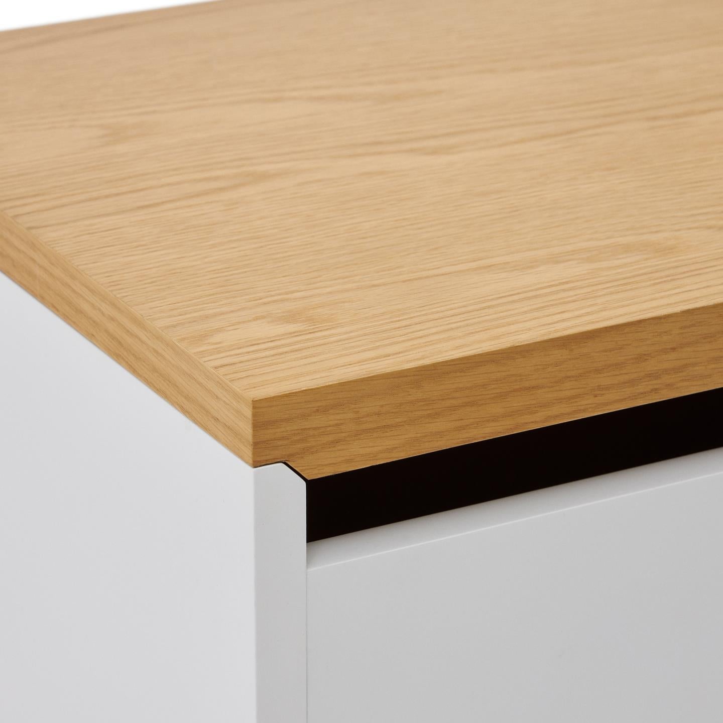 Skrzynia do przechowywania ABILEN fornir dębowy La Forma Eye on Design