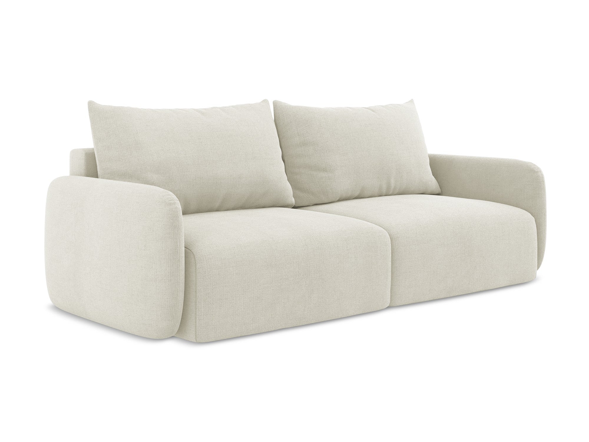 Sofa 3-zits met slaapfunctie KALENA beige