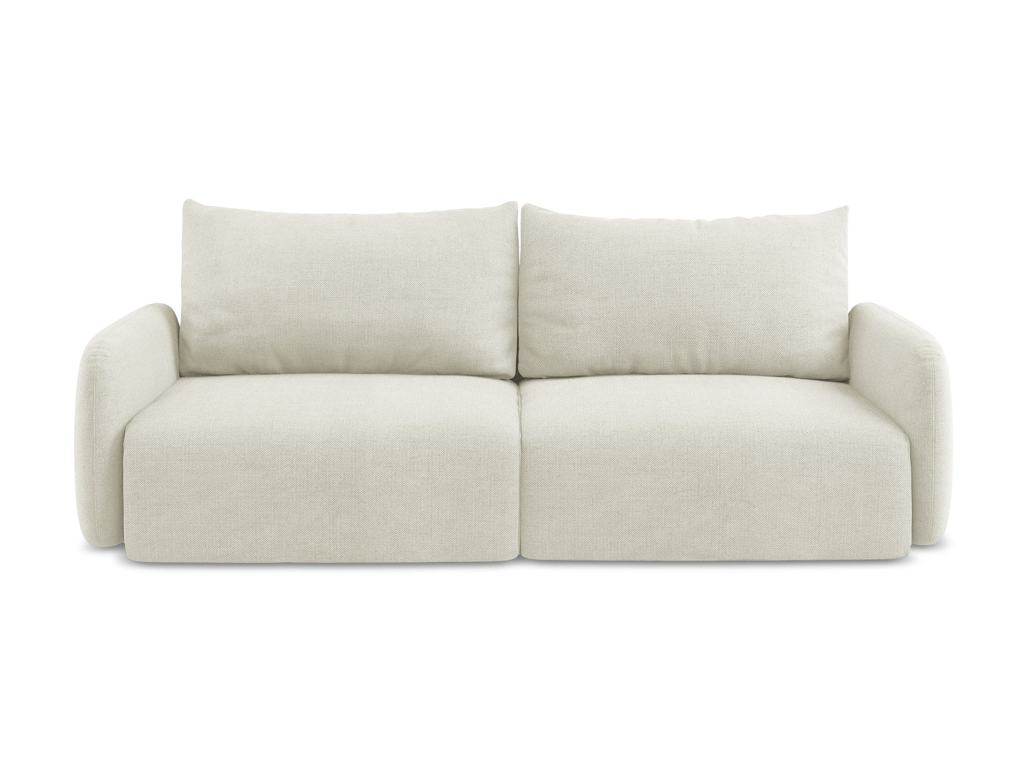 Sofa 3-zits met slaapfunctie KALENA beige