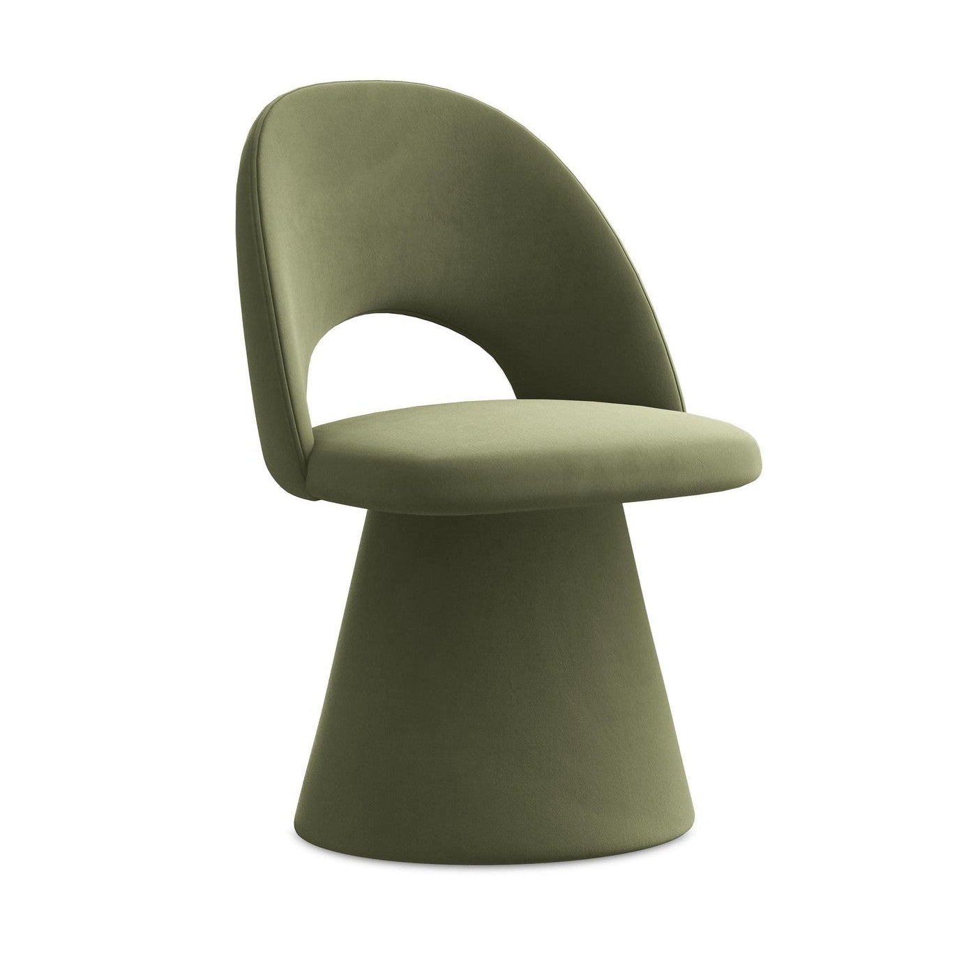 Velvet Chair KALO Olive