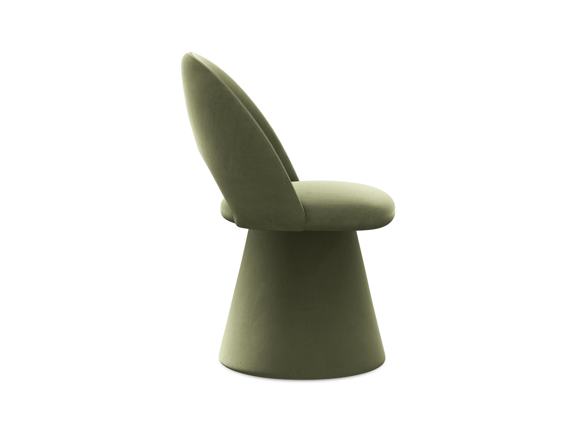 Velvet Chair KALO Olive