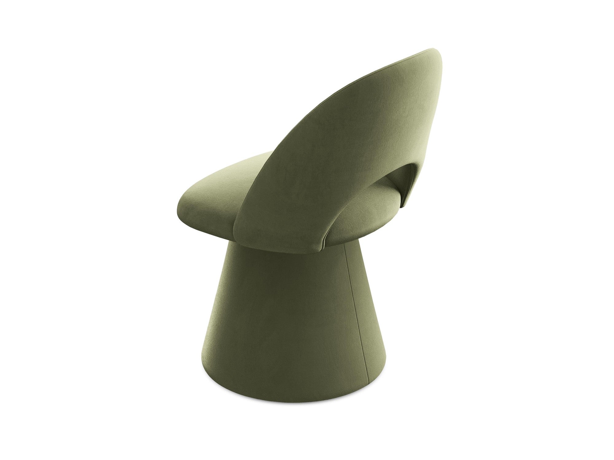Velvet Chair KALO Olive