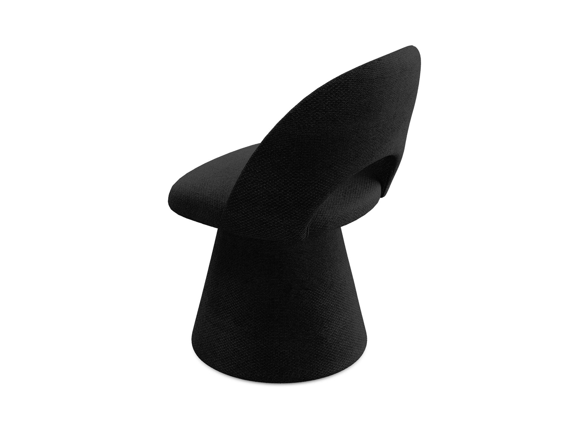 Stoel KALO zwarte boucle