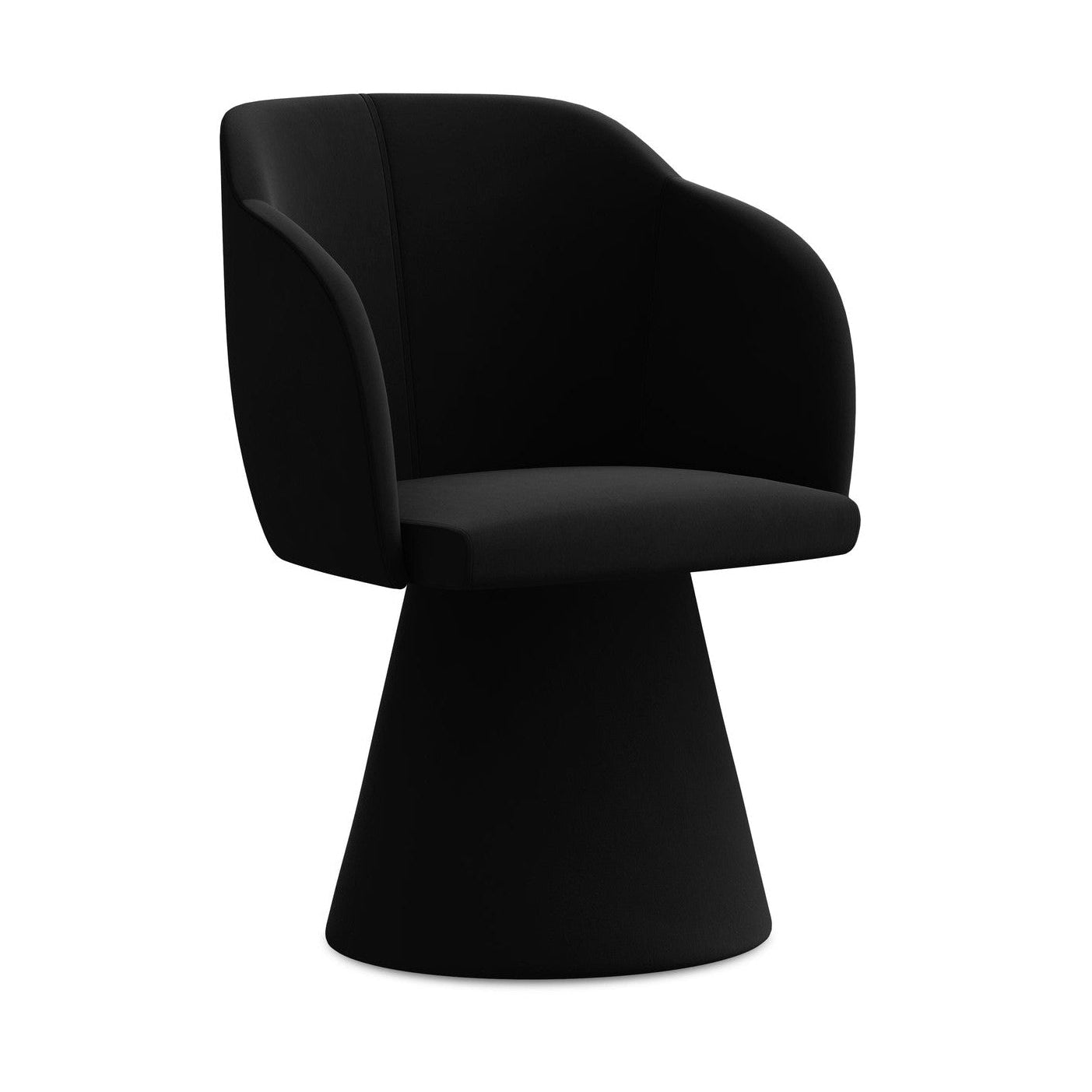 Velvet Chair KANOA Black