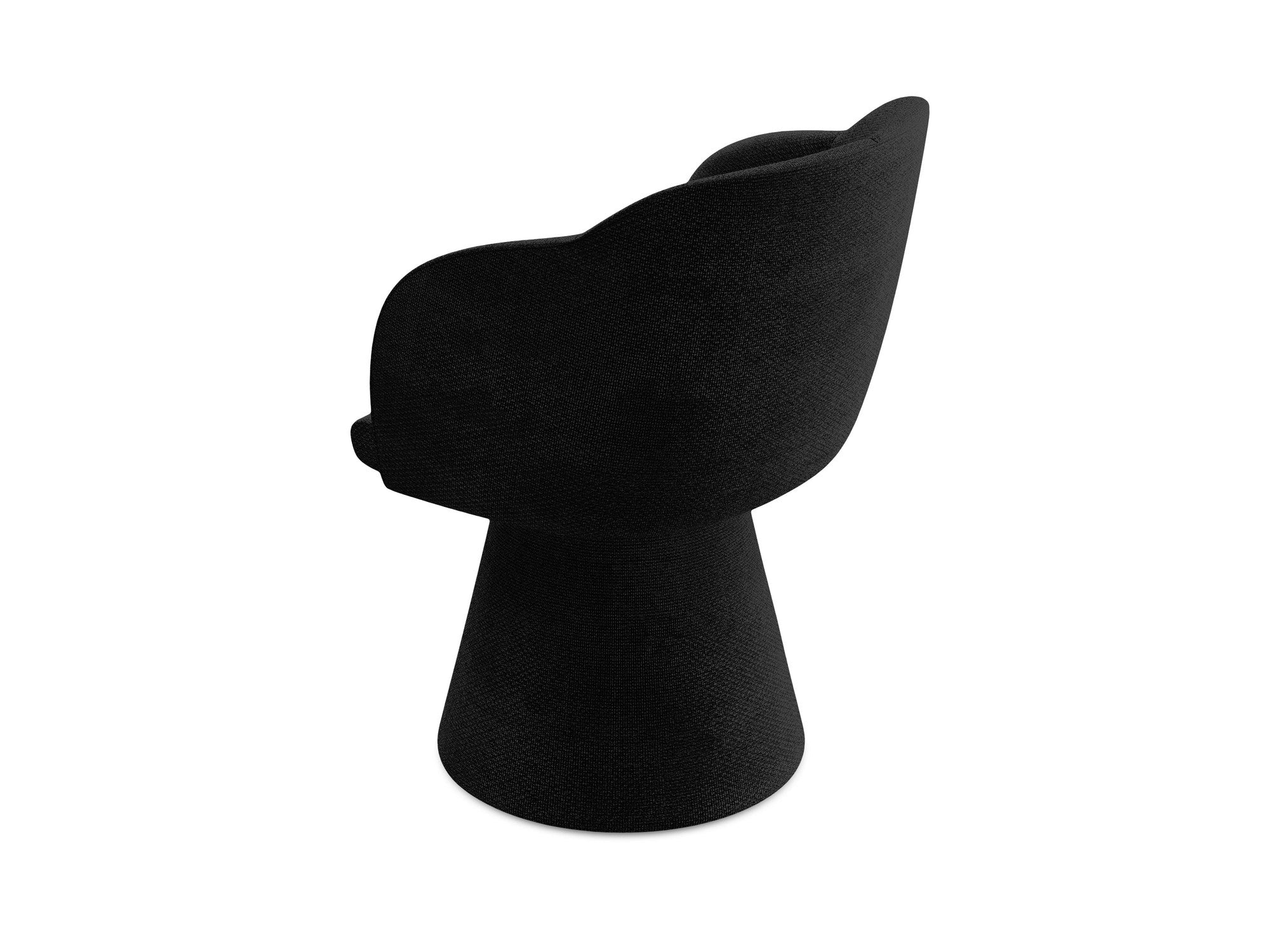 Stuhl KANOA schwarzer Boucle