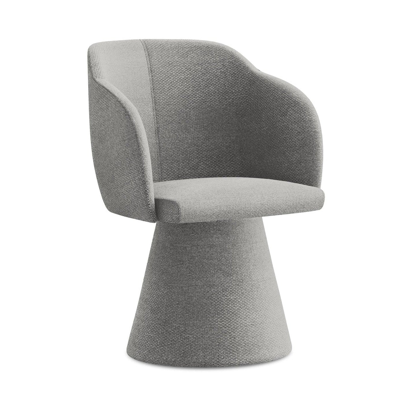 Stuhl KANOA hellgrau Boucle