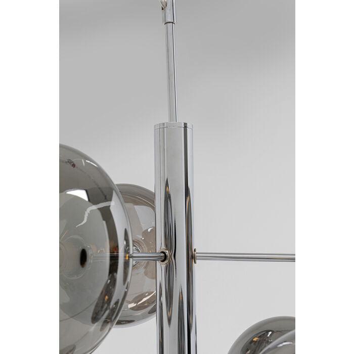 Silberne Scheinwerferlampe hängende Lampe