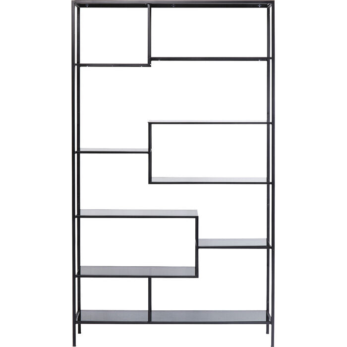 Zwarte LOFT Boekenkast