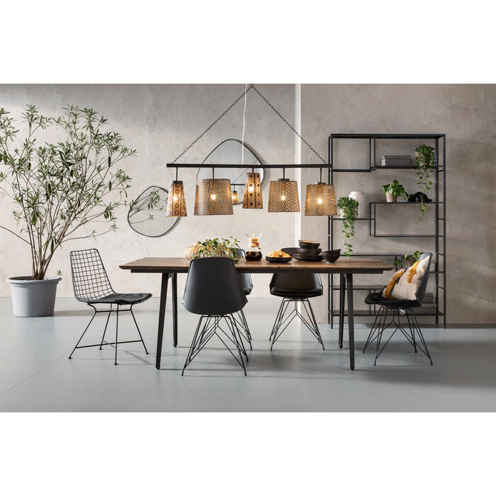 Zwarte LOFT Boekenkast