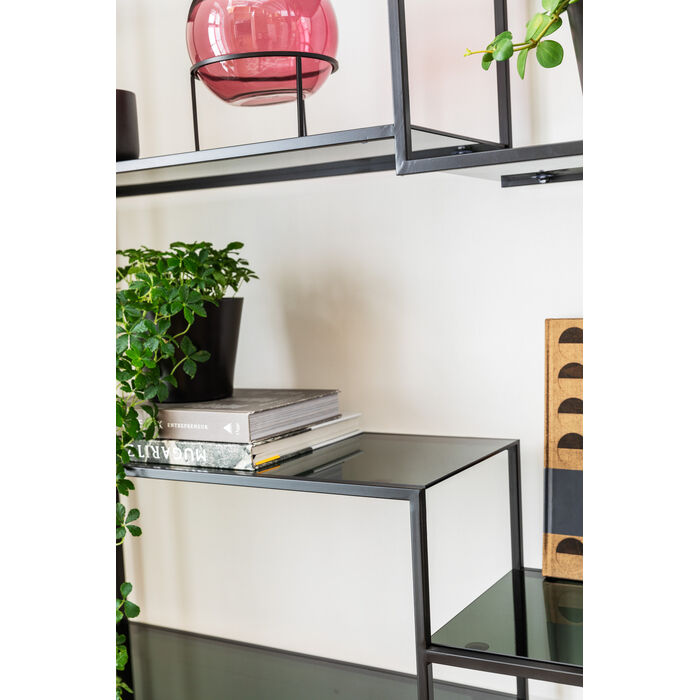 Zwarte LOFT Boekenkast