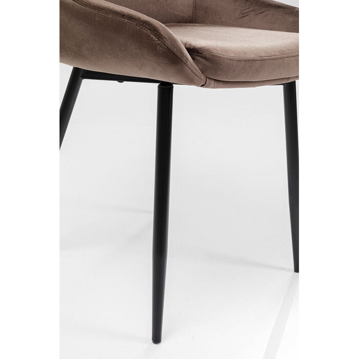 East side chair brown