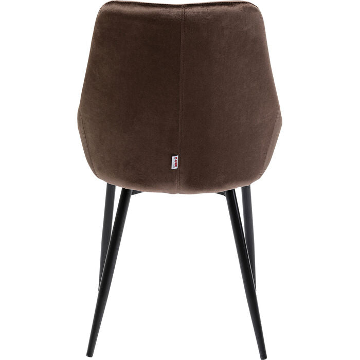East side chair brown