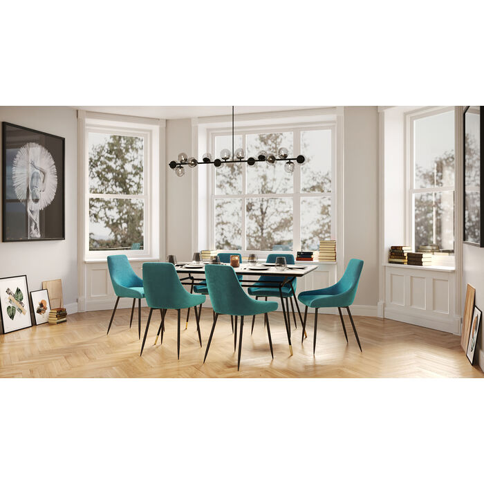 Stoel EAST SIDE turkoois