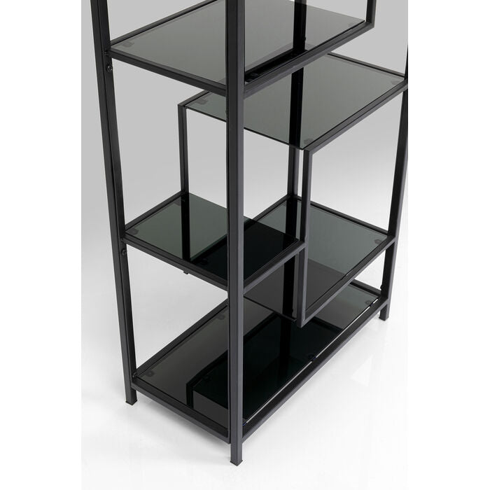 Hoge kast LOFT zwart