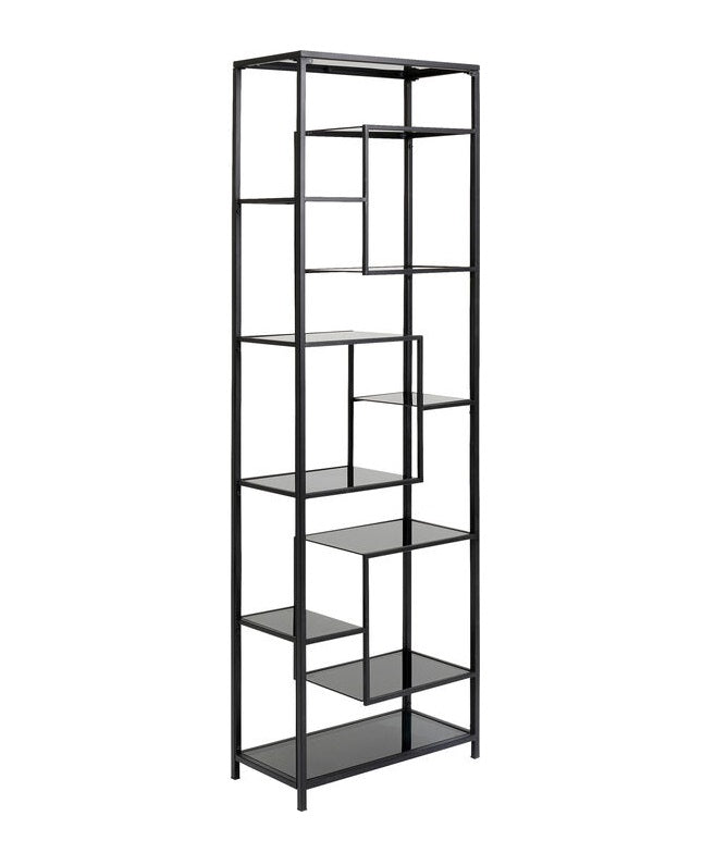 Hoge kast LOFT zwart
