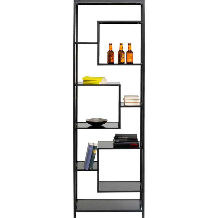 Hoge kast LOFT zwart