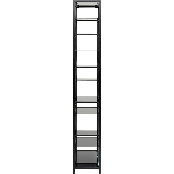 Hoge kast LOFT zwart