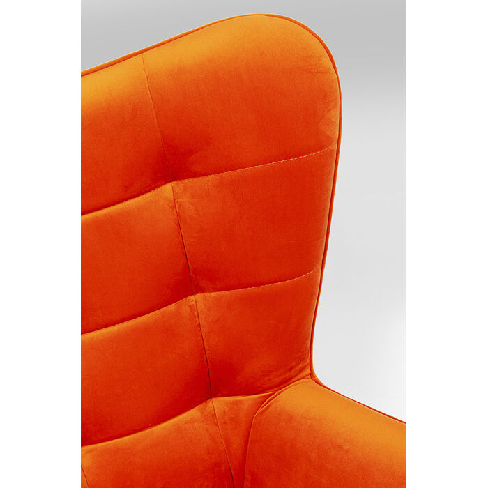 Oscar Oscar rotary armchair velvet