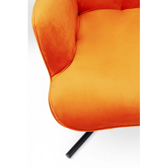 Oscar Oscar rotary armchair velvet