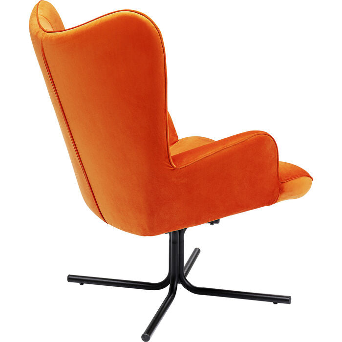 Oscar Oscar rotary armchair velvet