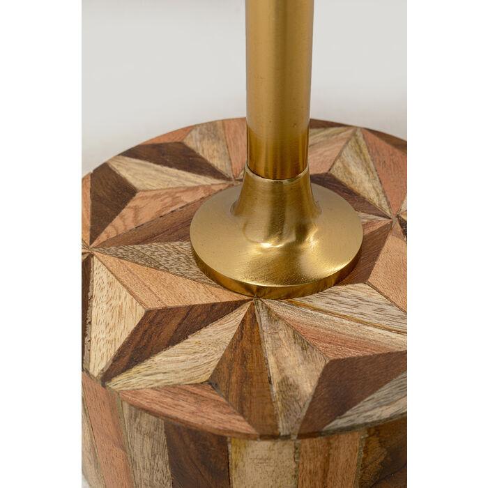 Bijzettafel DOMERO GEO bruin