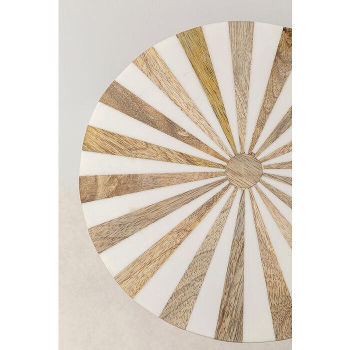 Bijzettafel DOMERO CIRQUE goudkleurig