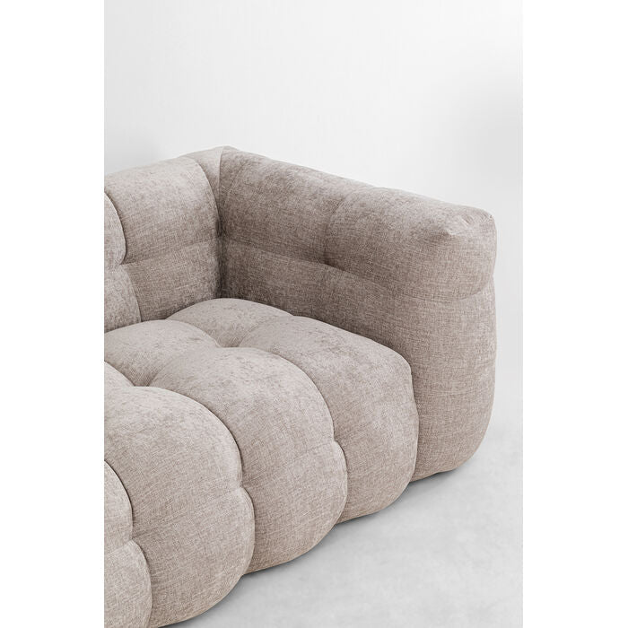 Sofa 3-zits SALAMANCA bruin szenil