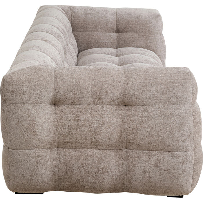 Sofa 3-zits SALAMANCA bruin szenil