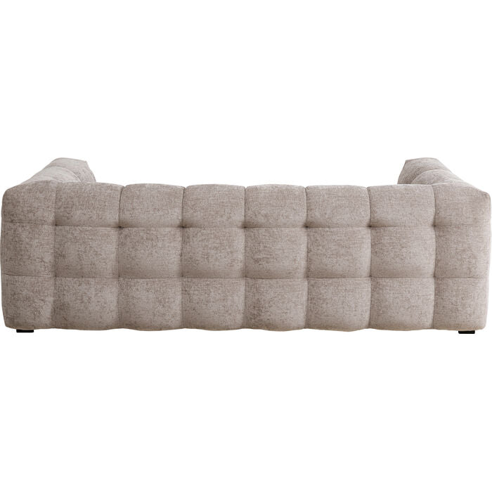 Sofa 3-zits SALAMANCA bruin szenil
