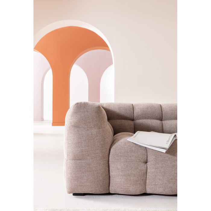 Sofa 3-zits SALAMANCA bruin szenil