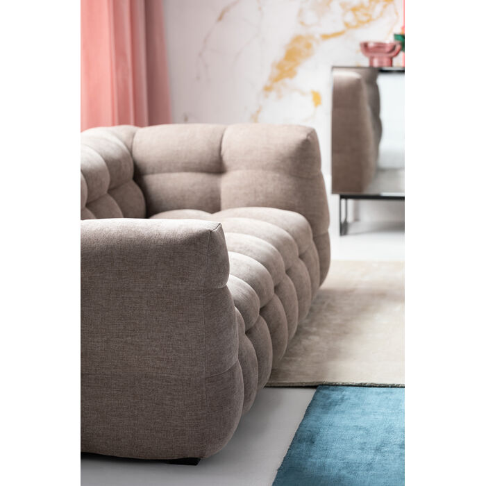 Sofa 3-zits SALAMANCA bruin szenil