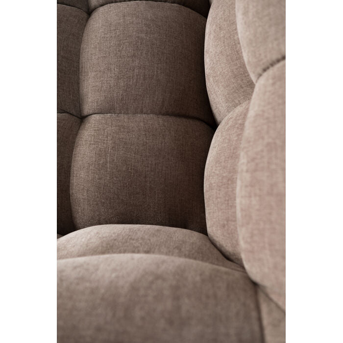 Sofa 3-zits SALAMANCA bruin szenil