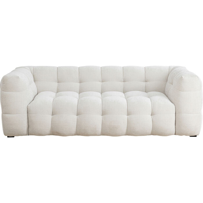 3-Sitzer-Sofa salamanca cremiger Szenil