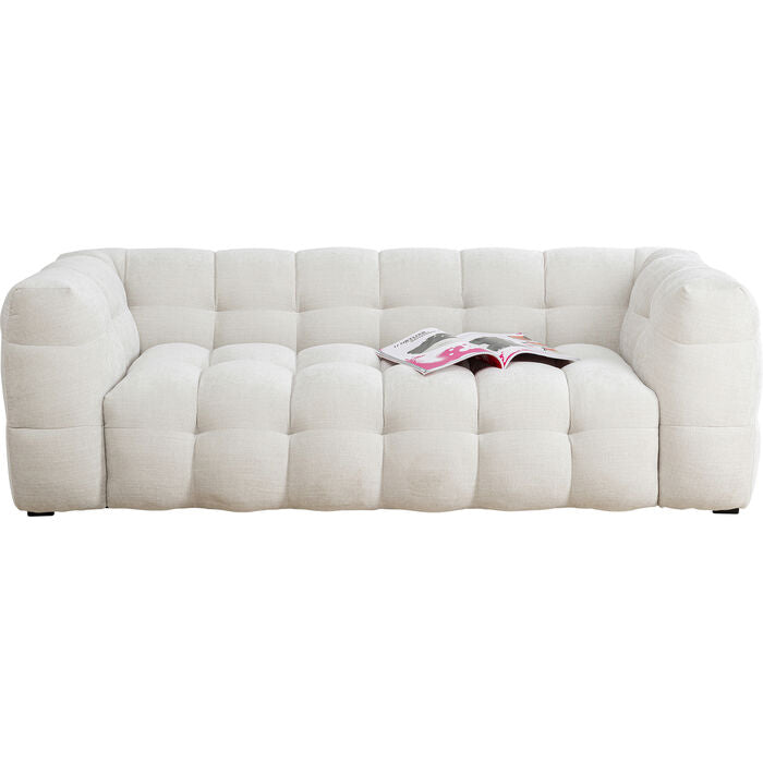 3-Sitzer-Sofa salamanca cremiger Szenil