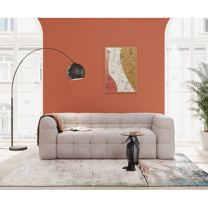 3-Sitzer-Sofa salamanca cremiger Szenil