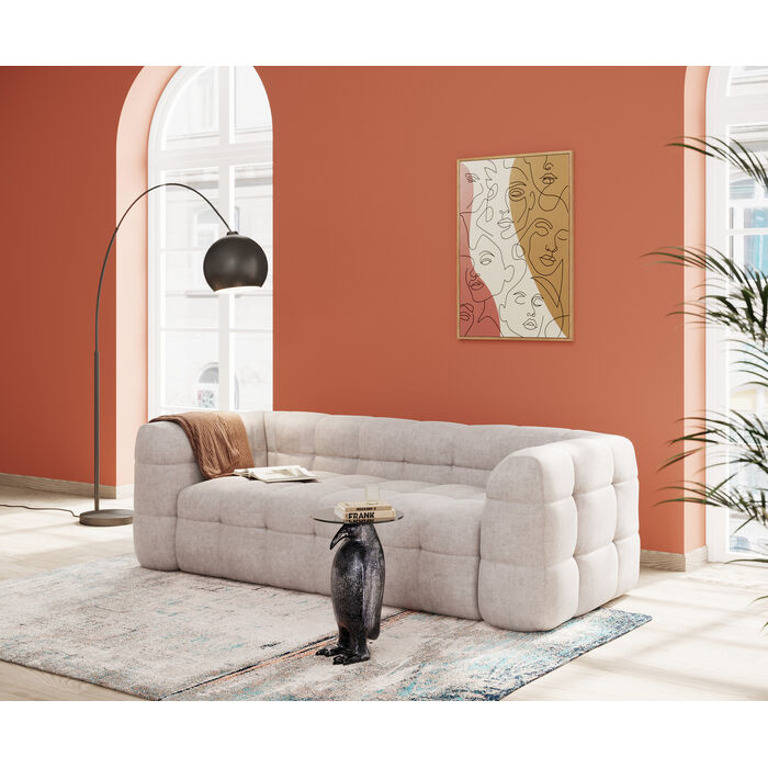 3-Sitzer-Sofa salamanca cremiger Szenil
