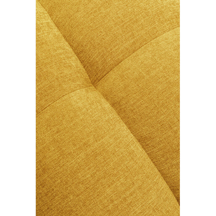 Puf SALAMANCA gele chenille