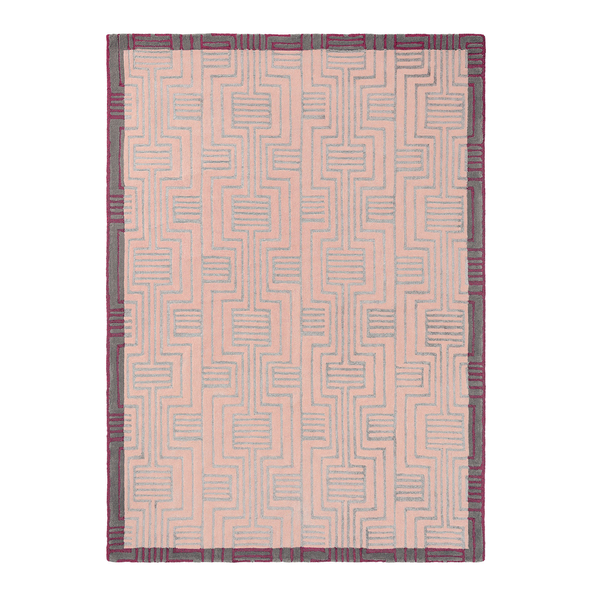 Kinmo Pink Teppich