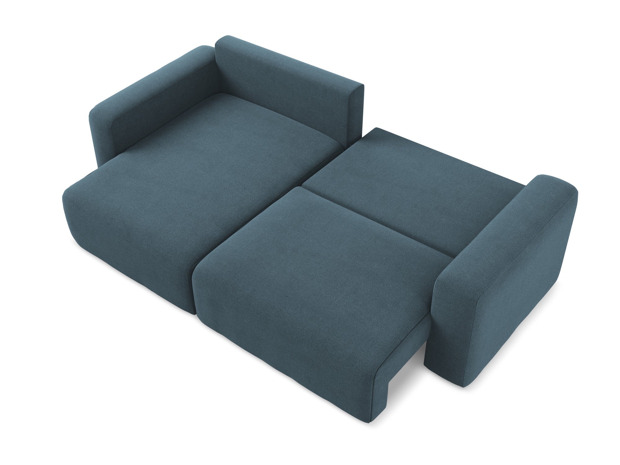 Linke Schlafcouch KONA in jeansblau