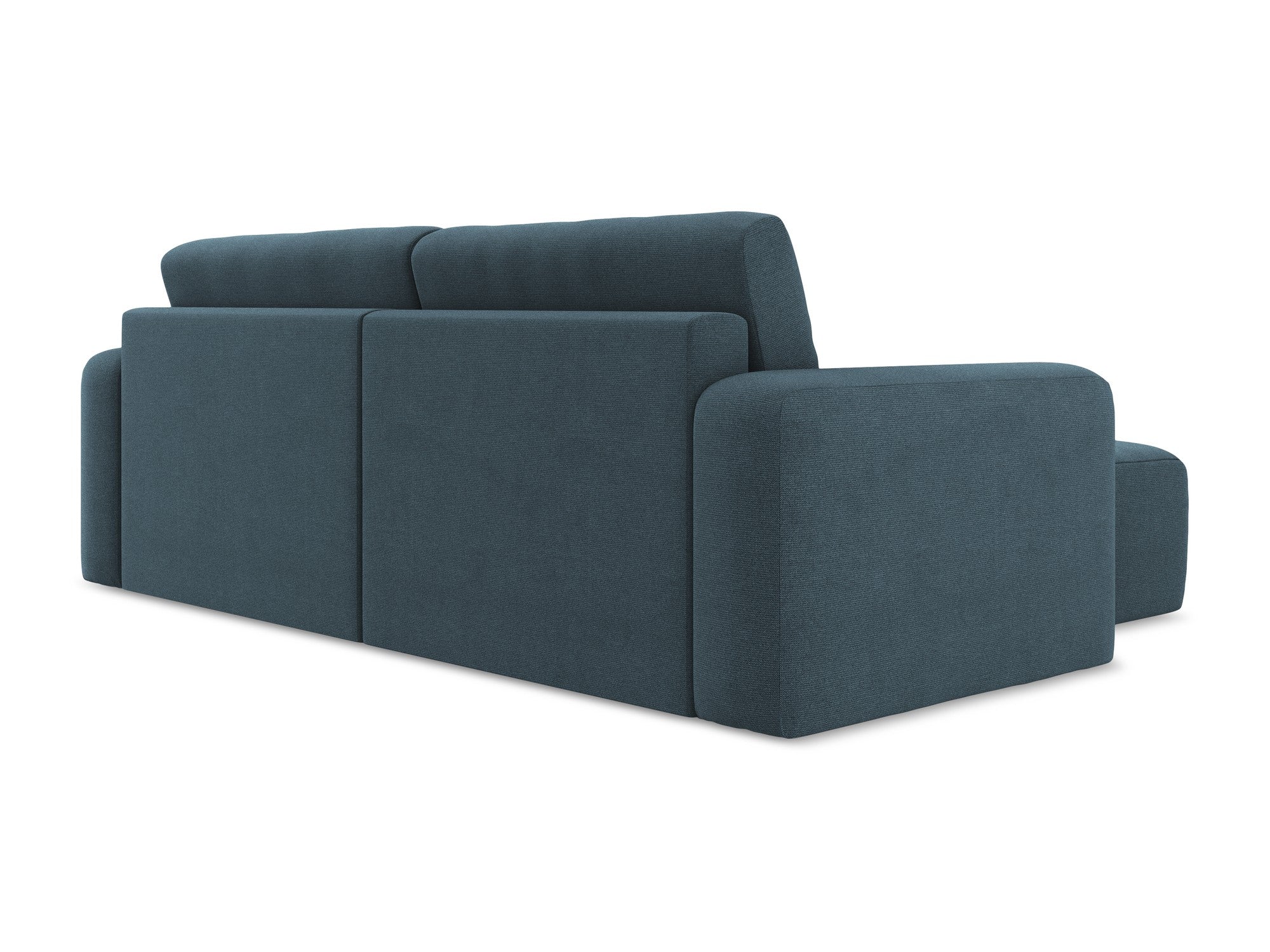 Linke Schlafcouch KONA in jeansblau