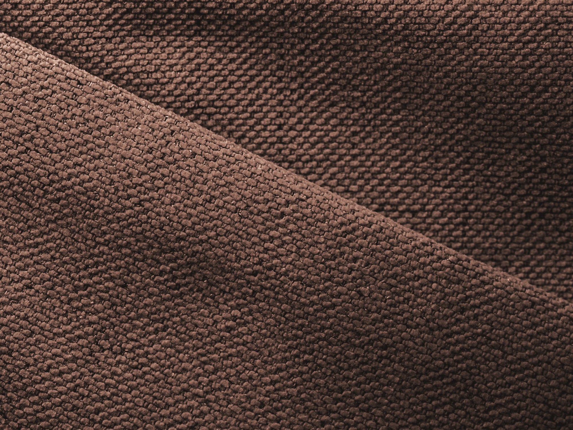 Rechthoekige bank met slaapfunctie KONA in gedempt roze