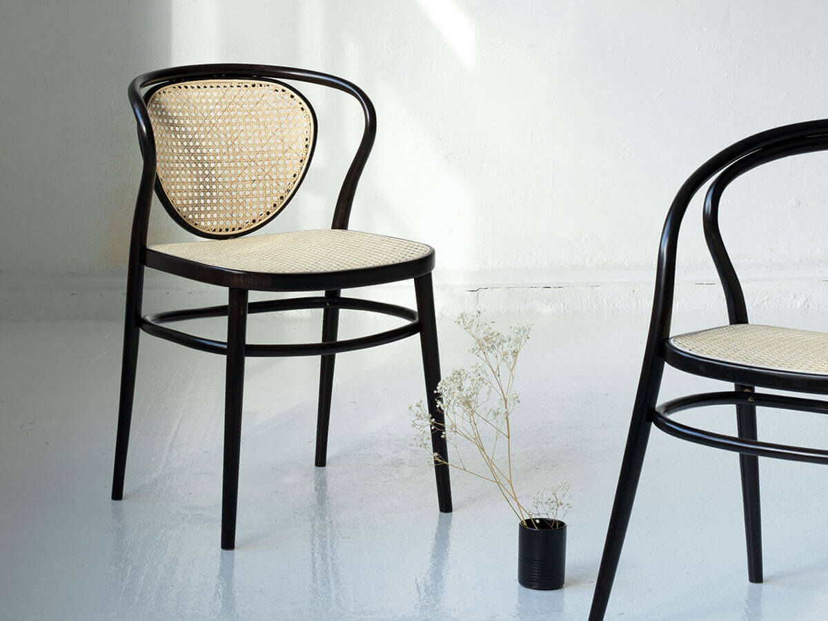 Stuhl Nodo A-1400 Buchenholz