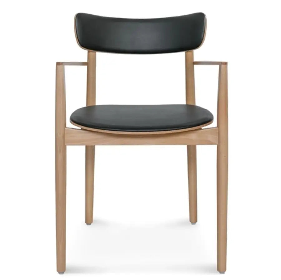 Chair with armrests NOPP B-1803/1 Solita beech wood