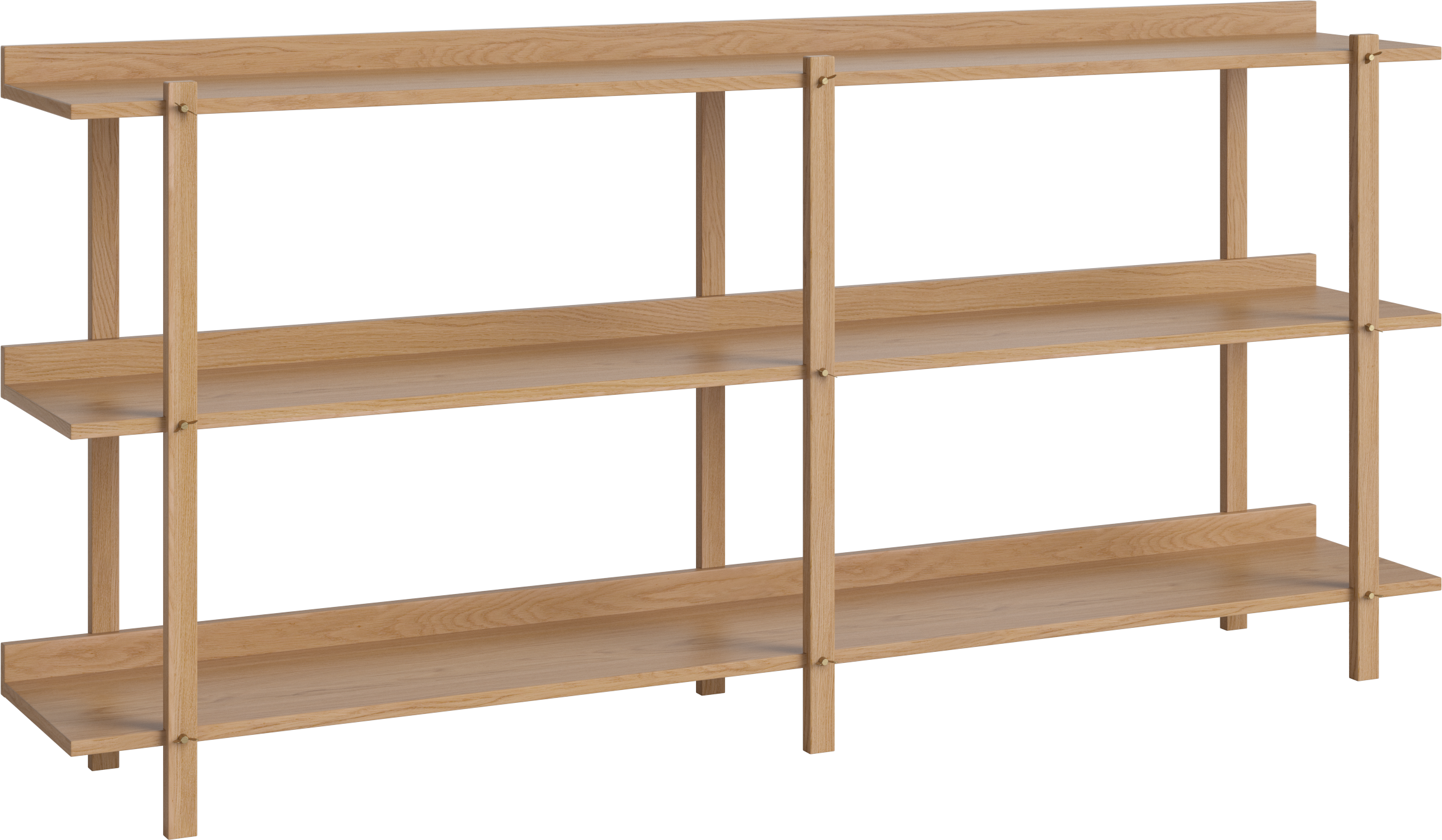 Dubbele kast KARI eikenfineer