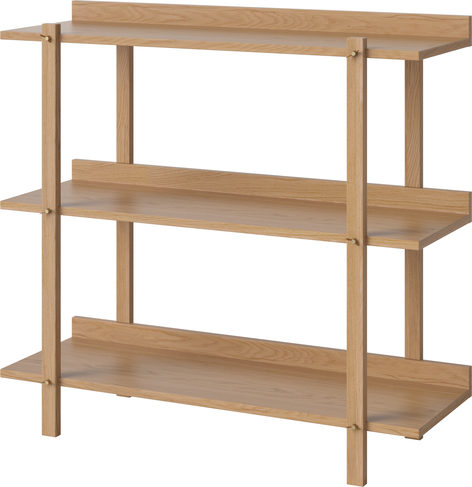 Eikenhouten KARI Boekenkast