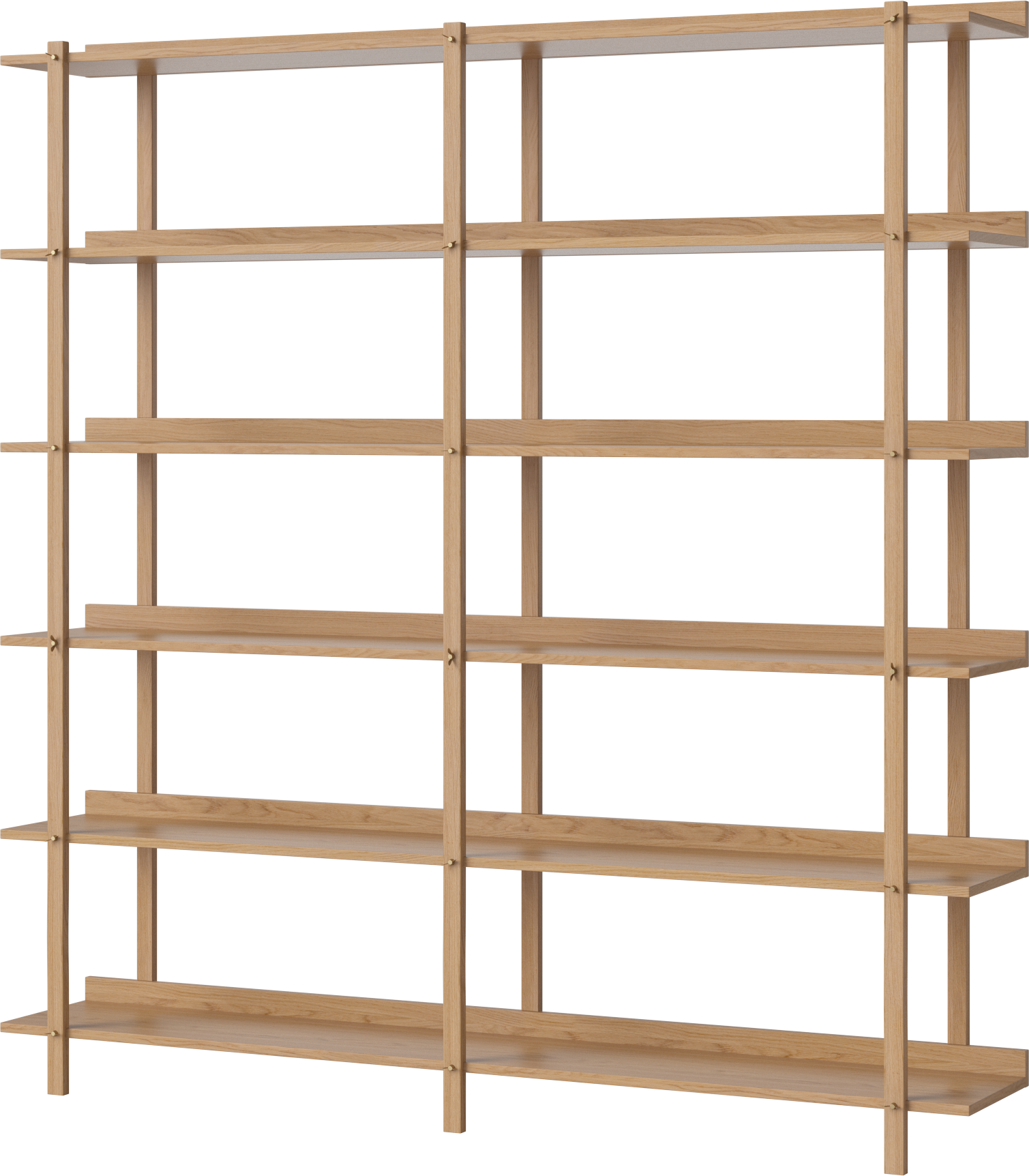 Dubbele kast KARI eikenfineer