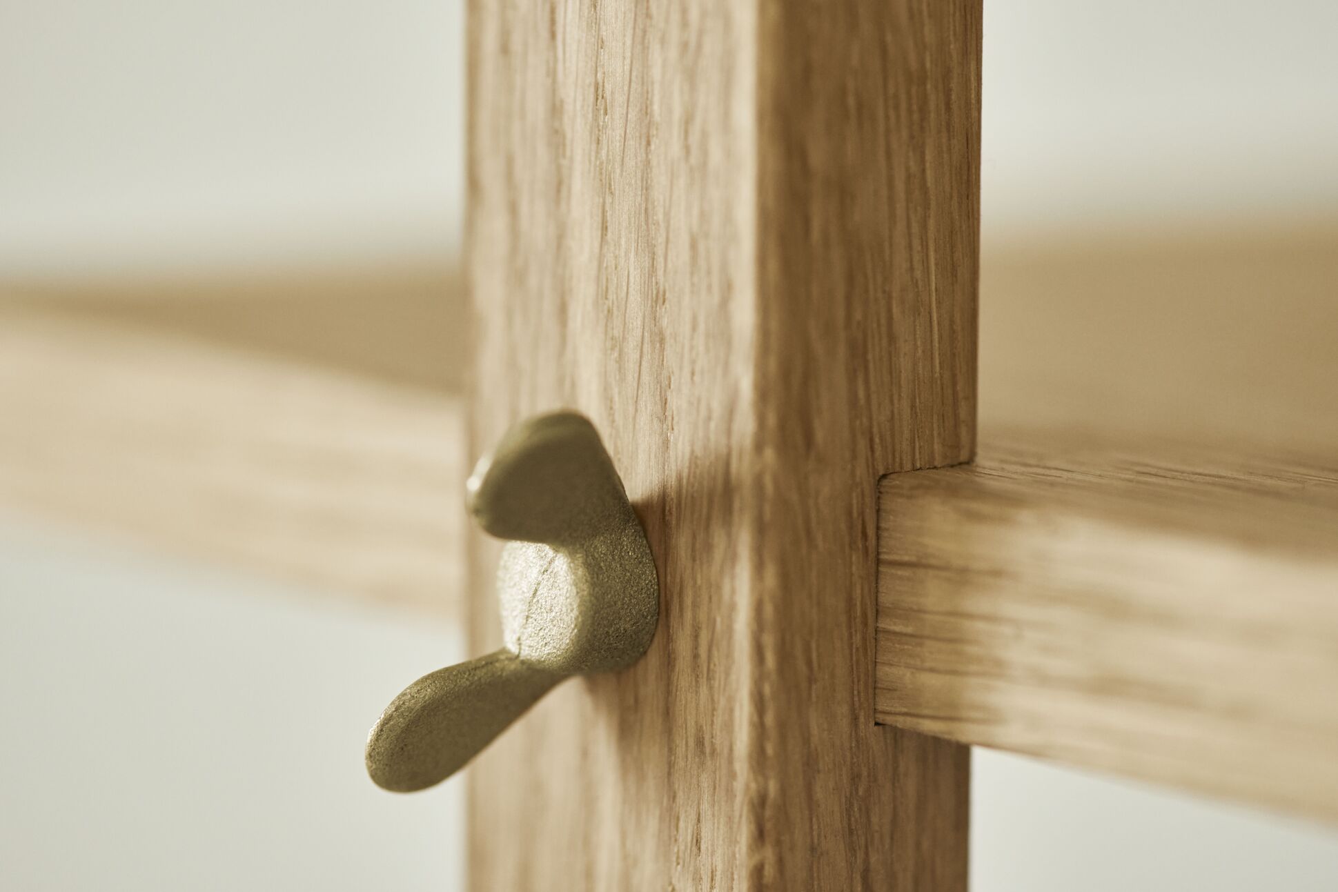 Dubbele kast KARI eikenfineer