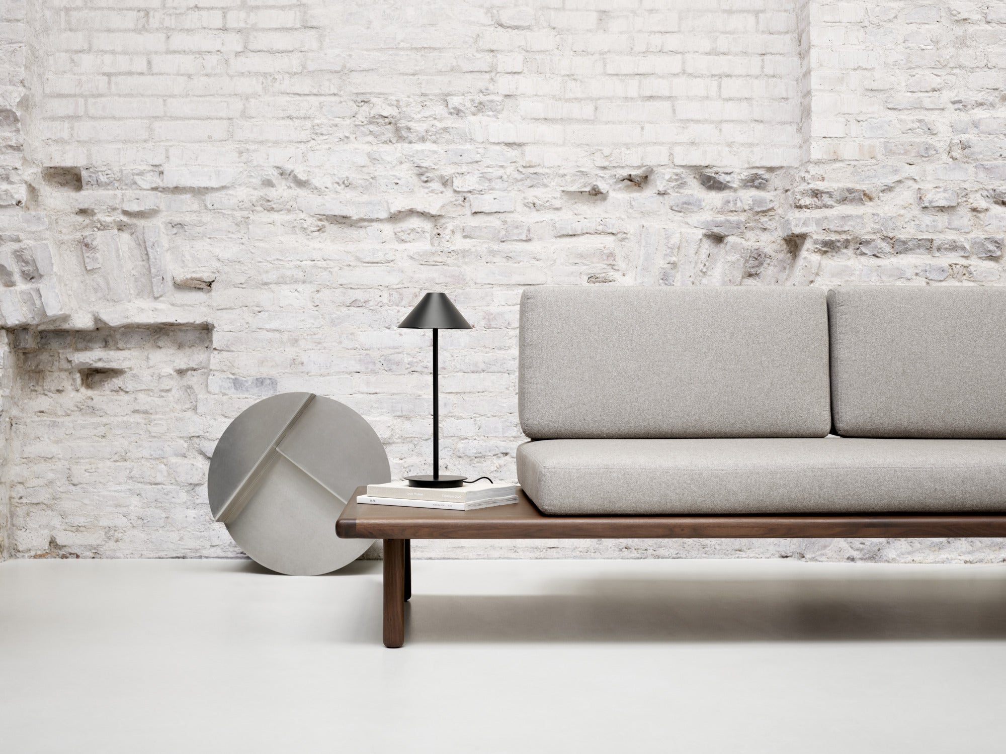 Tischlampe KEGLEN schwarz