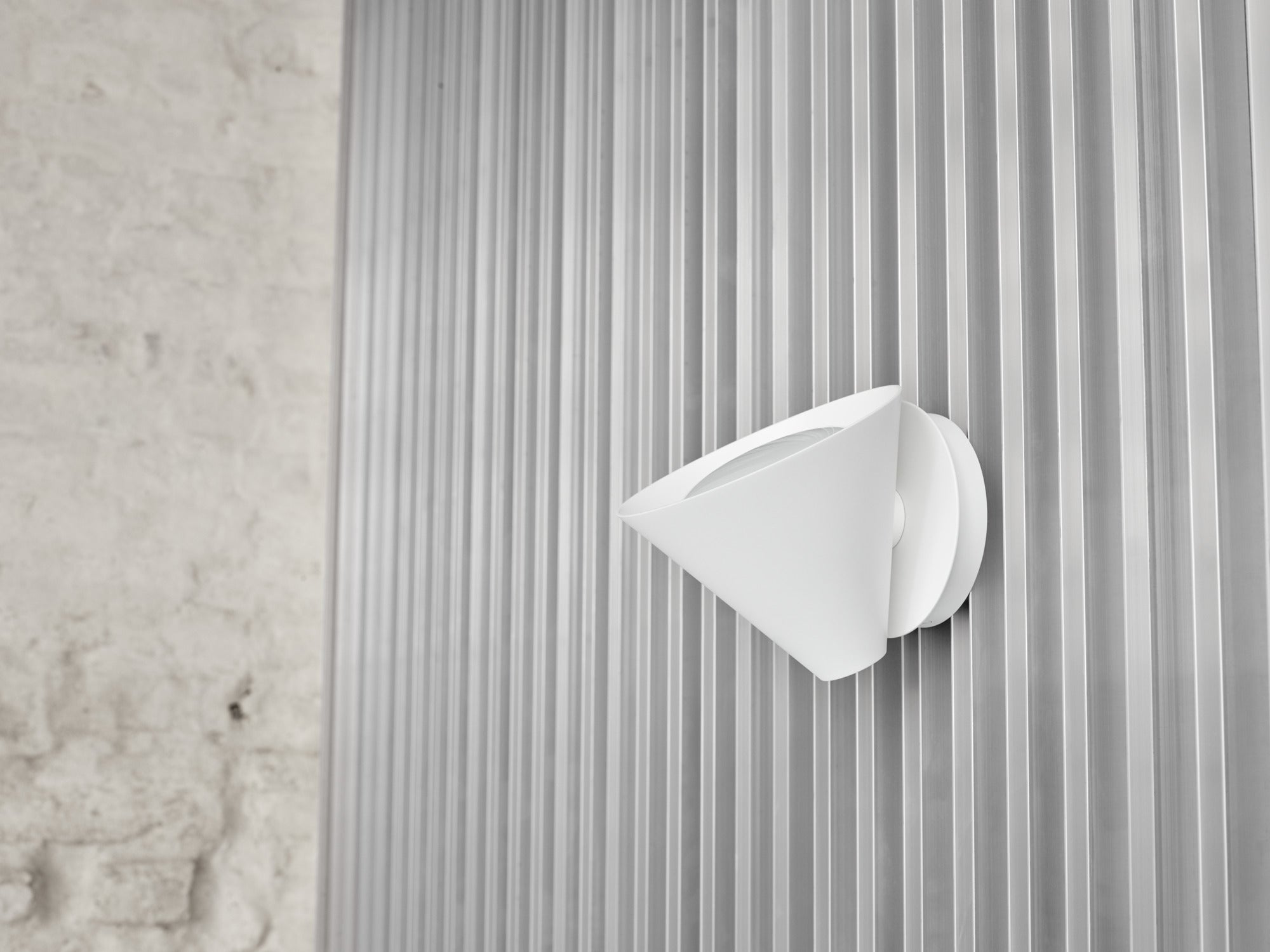 Wandleuchte KEGLEN weiß